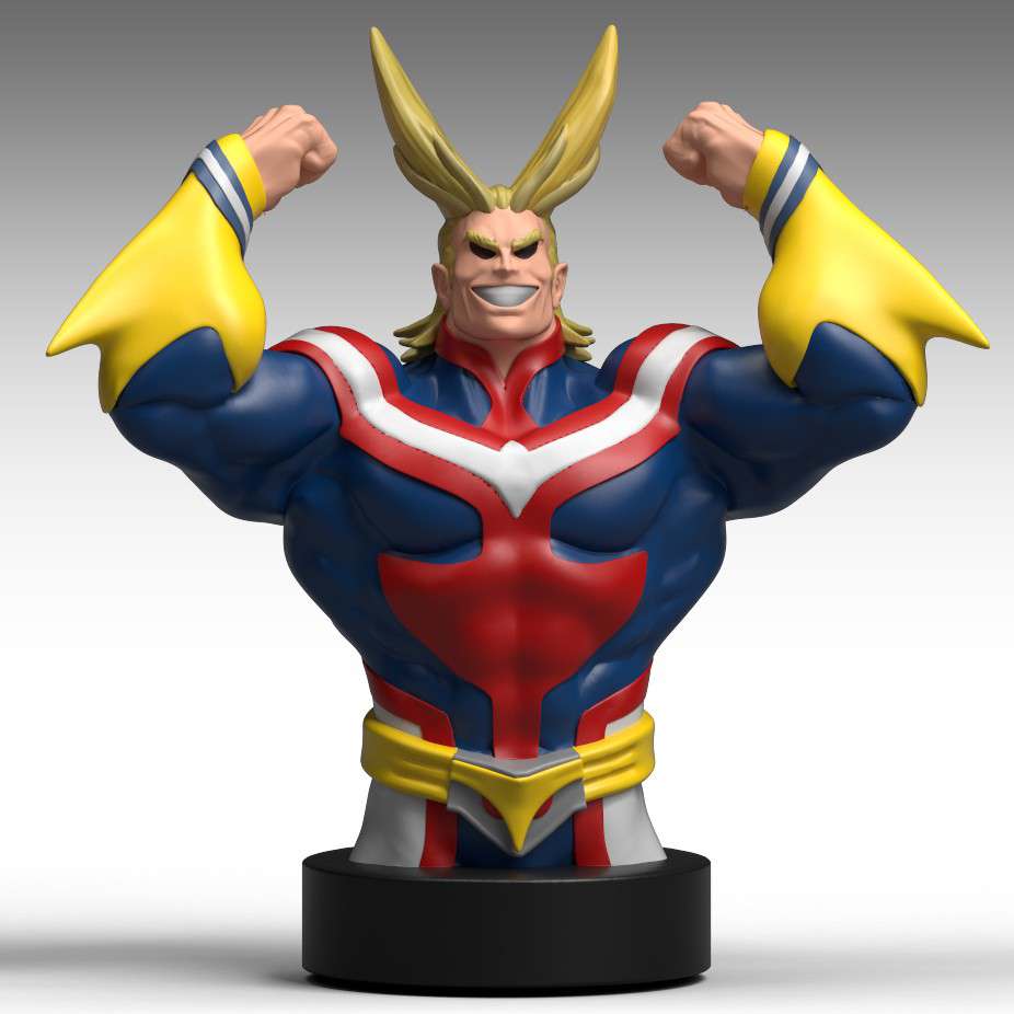 My Hero Academia All Might Bust Bank semic