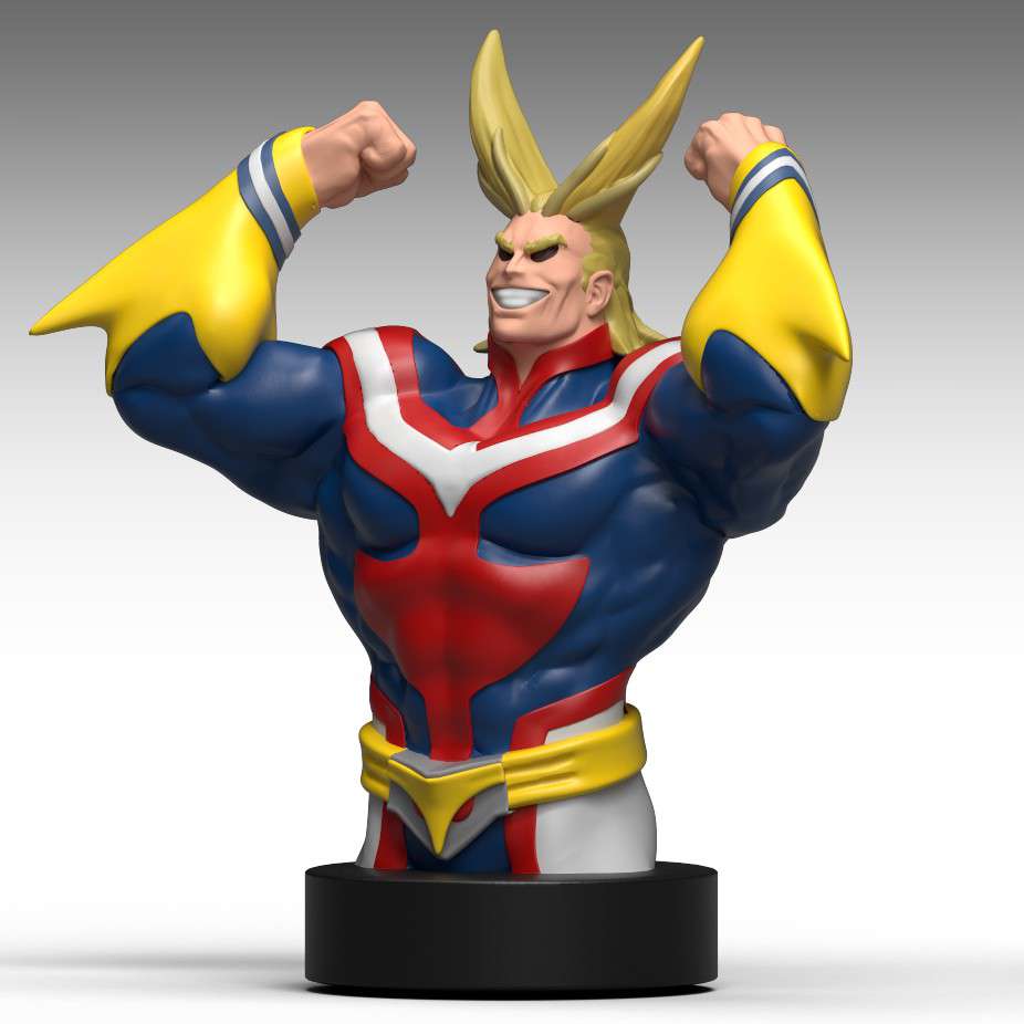 My Hero Academia All Might Bust Bank semic