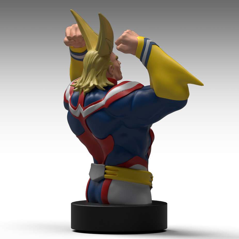 My Hero Academia All Might Bust Bank semic