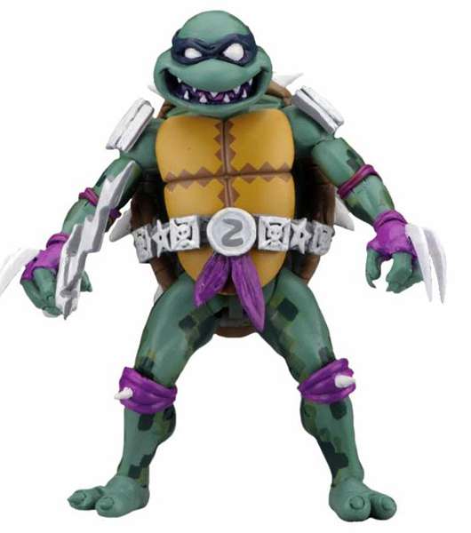 TMNT Turtles in Time Series 1 Set (4) neca
