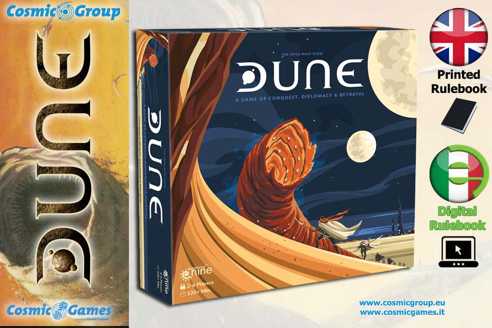 Dune - brädspelet gf9-battlefront