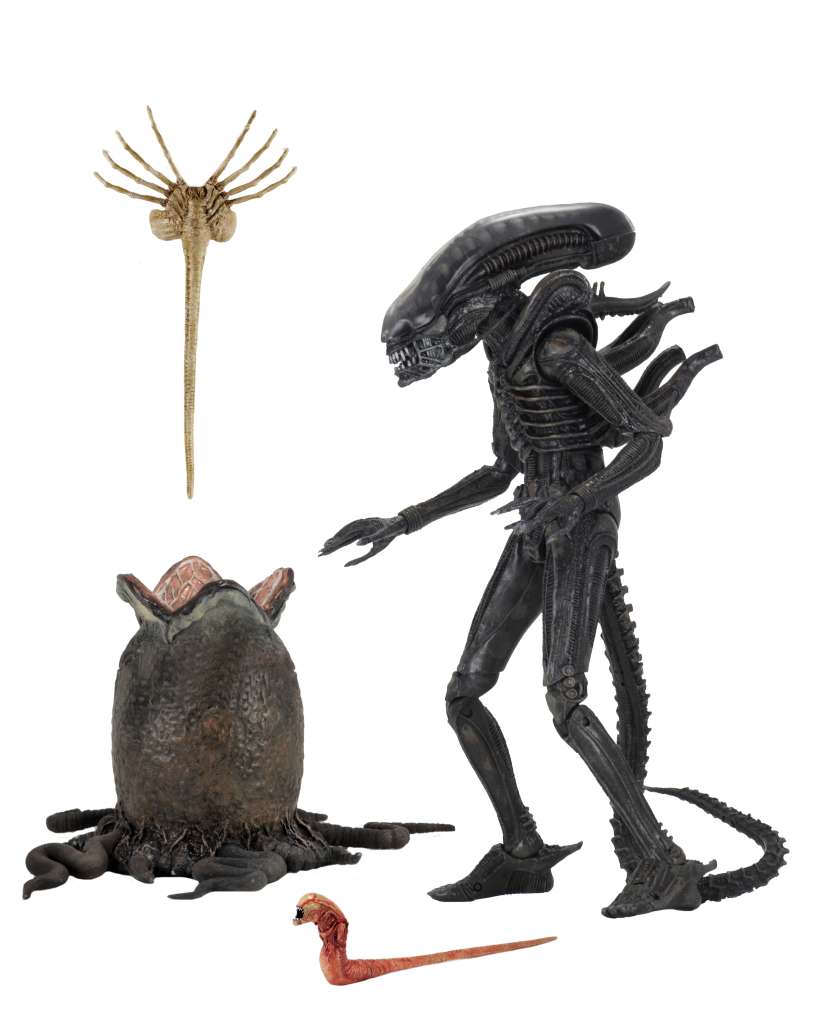 Alien Ultimate 40th Anniversary Big Chap AF - Samlarfigur neca