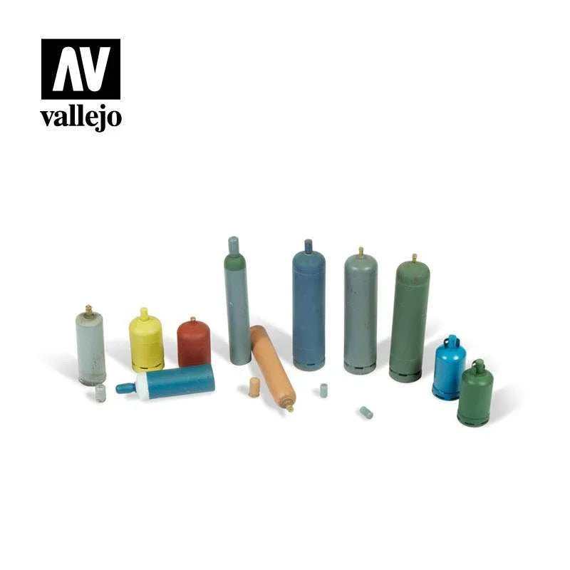 Vallejo Scenics Moderna Gasflaskor SC209 - Robotto