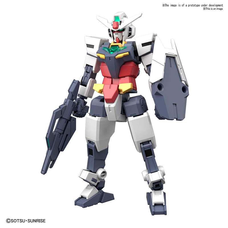 Hgbd Gundam Earthree 1/144 - Bygg och Anpassa Din Dröm Gundam bandai model kit gunpla