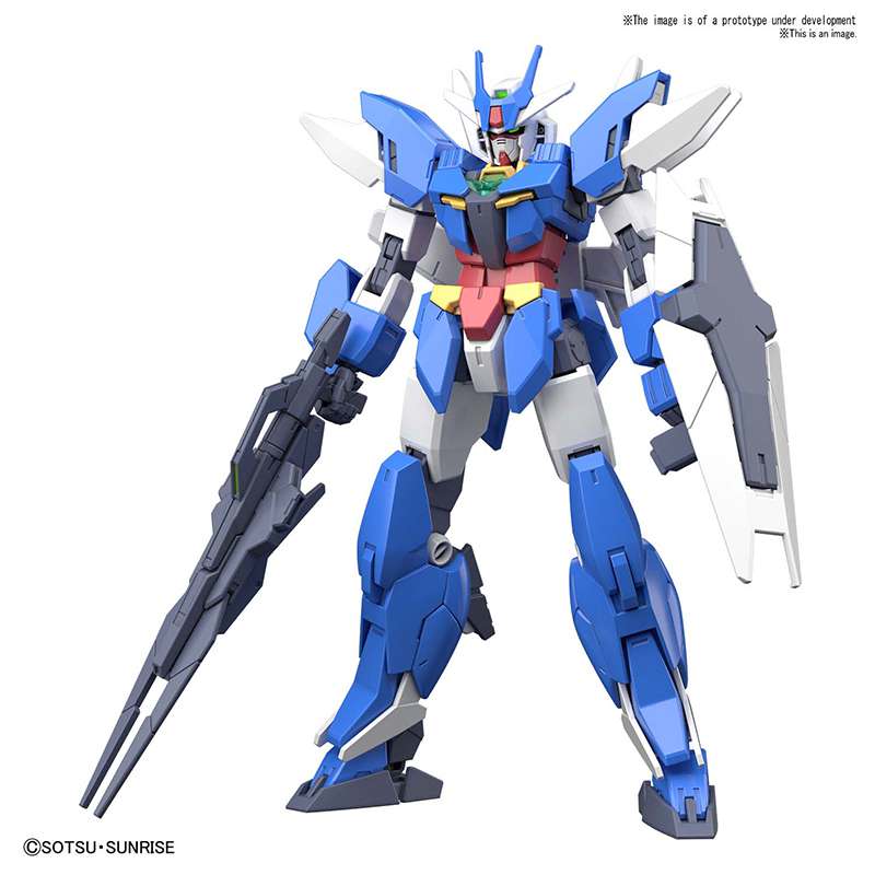 Hgbd Gundam Earthree 1/144 - Bygg och Anpassa Din Dröm Gundam bandai model kit gunpla
