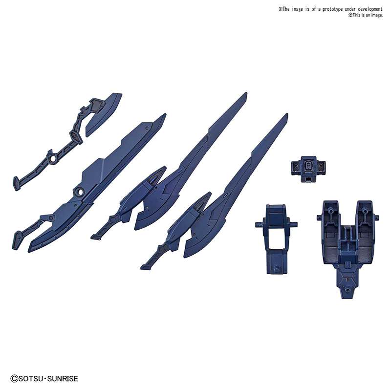 Hgbd Marsfour Weapons 1/144 – Precision och Detalj bandai model kit gunpla