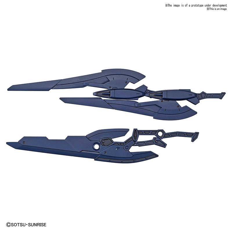 Hgbd Marsfour Weapons 1/144 – Precision och Detalj bandai model kit gunpla