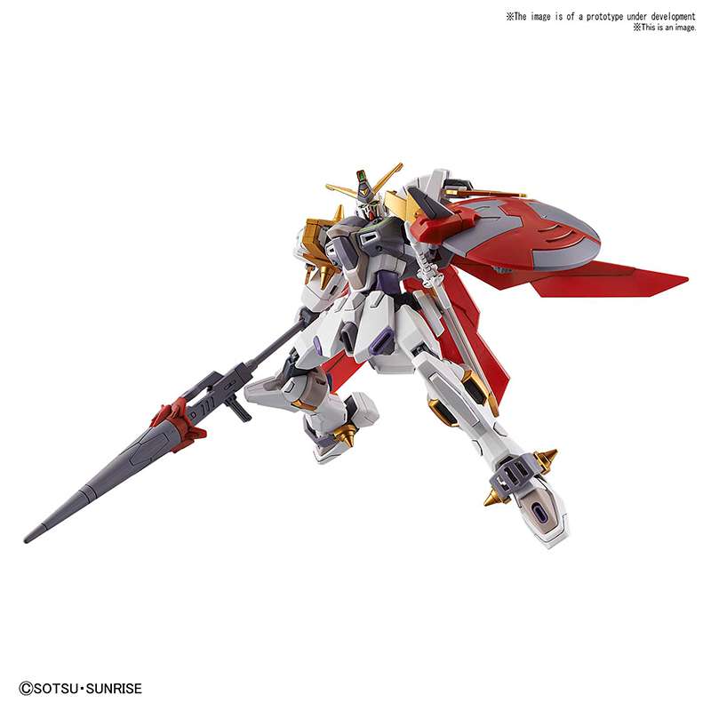 Hgbd Gundam Justice Knight 1/144 – En mästerlig sammansättning för samlare bandai model kit gunpla