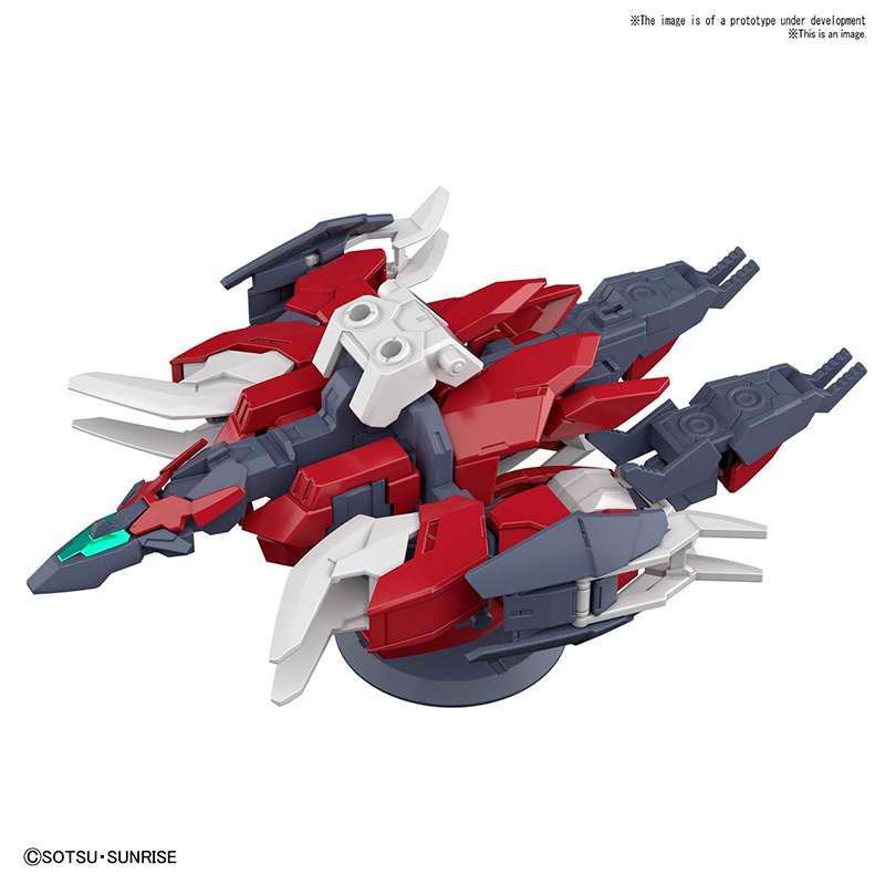 Hgbd Core Gundam Real Color & Marsfr 1/144 - Samlarfigur - Robotto