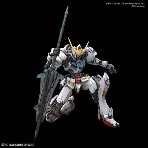 MG Gundam Barbatos 1/100 - Modellkit för entusiaster bandai model kit gunpla
