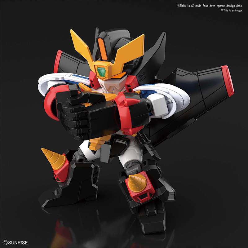SD Cross Silhouette Gaogaigar - Enastående Modell bandai model kit gunpla