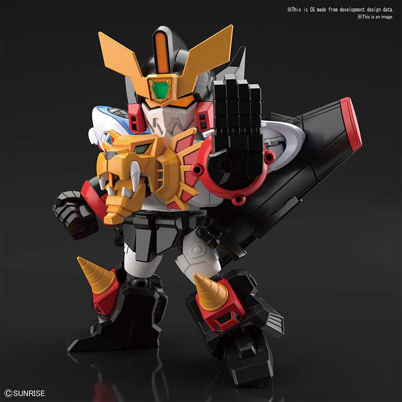 SD Cross Silhouette Gaogaigar - Enastående Modell bandai model kit gunpla