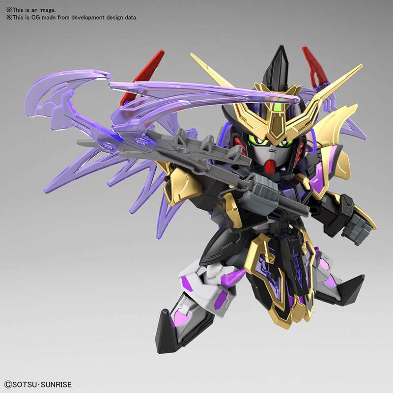 Sd Sangoku Sokets Xu Huang Deathscythe bandai model kit gunpla