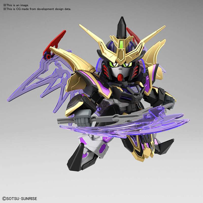 Sd Sangoku Sokets Xu Huang Deathscythe bandai model kit gunpla