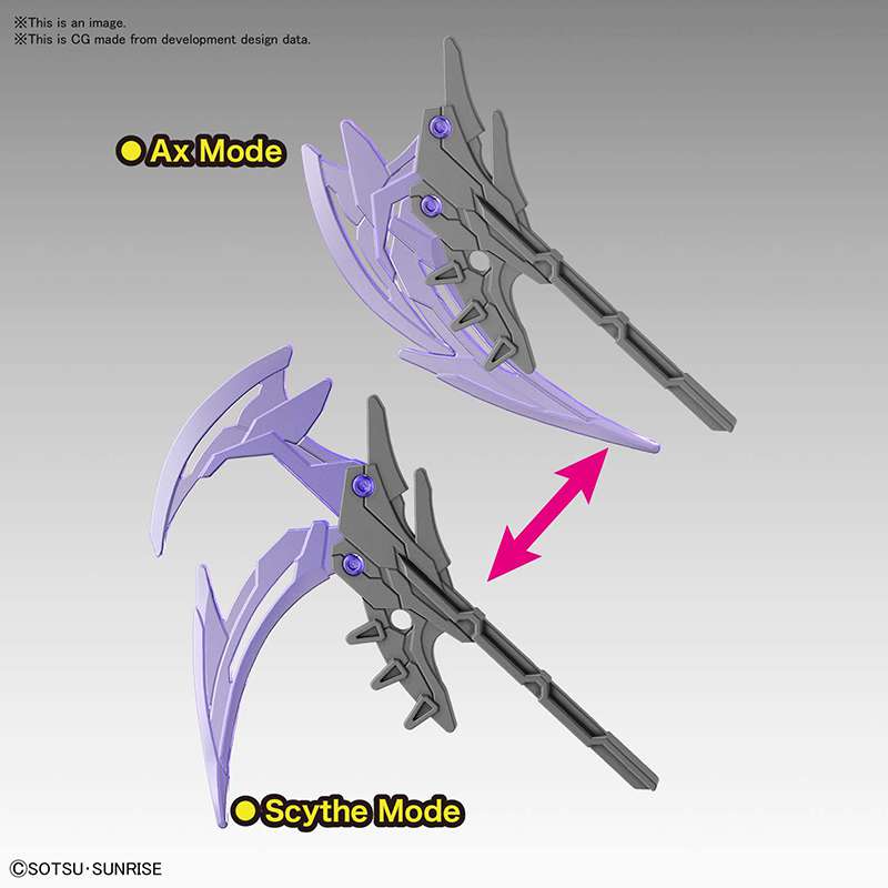 Sd Sangoku Sokets Xu Huang Deathscythe bandai model kit gunpla