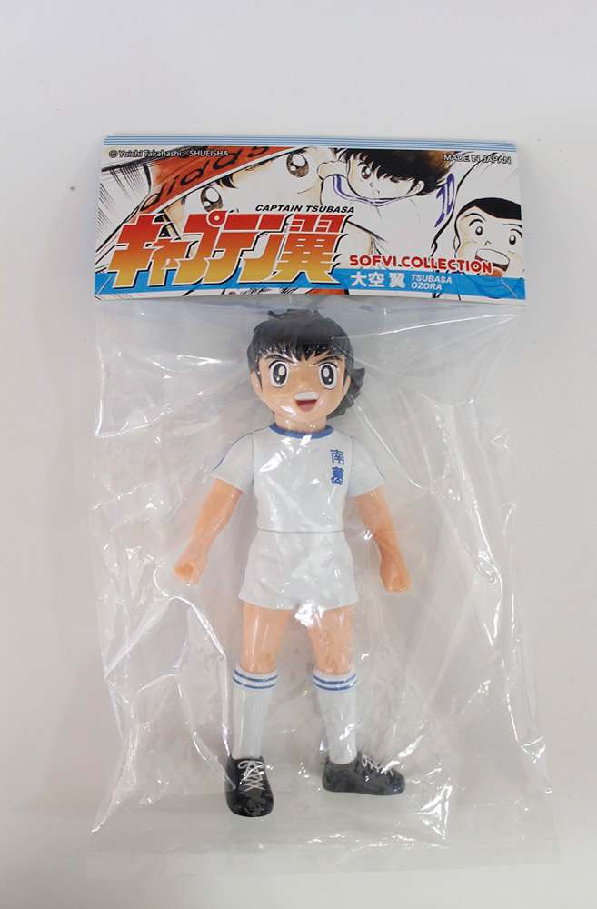 Captain Tsubasa Mjuka Vinylfigur hkdtoy