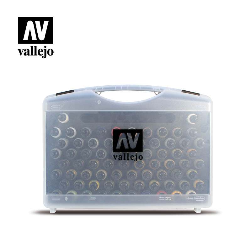 Model Air 71170 Basic Range Case vallejo