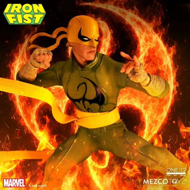 ONE 12 COLL IRON FIST AF RERUN