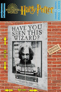 Harry Potter Sirius Wanted Wood Print 40 x 59 cm pyramid international