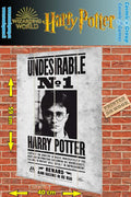 Harry Potter Undesirable No. 1 Trätryck pyramid international