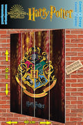 Harry Potter Hogwarts Crest Trätryck 40 x 59 cm pyramid international