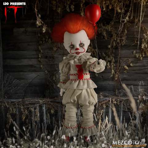 Ldd it 2017 Pennywise - Samlarfigur mezco toys