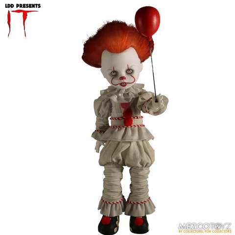 Ldd it 2017 Pennywise - Samlarfigur mezco toys