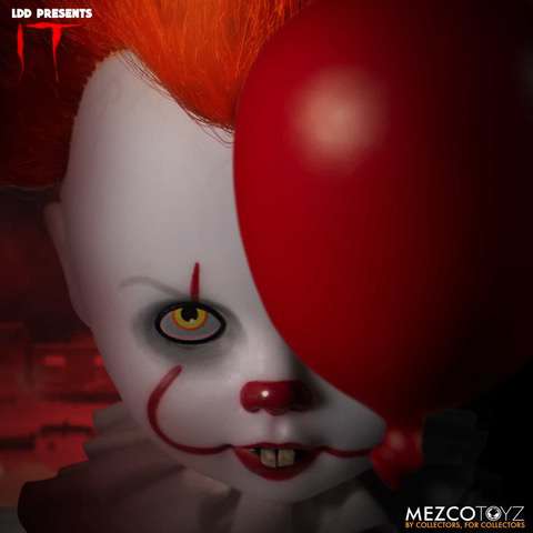 Ldd it 2017 Pennywise - Samlarfigur mezco toys