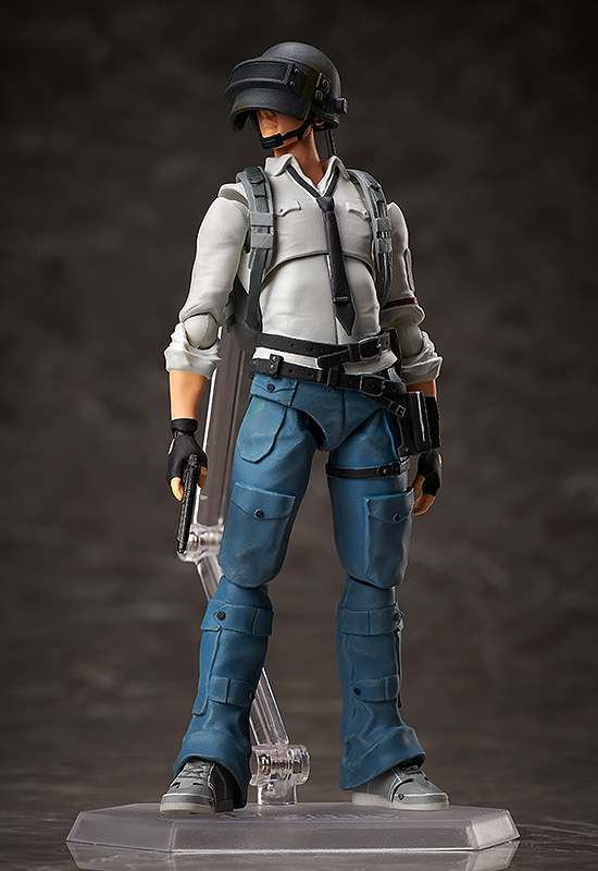 Pugb the Lone Survivor Figma Figur freeing