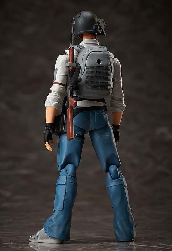 Pugb the Lone Survivor Figma Figur freeing