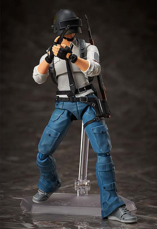 Pugb the Lone Survivor Figma Figur freeing
