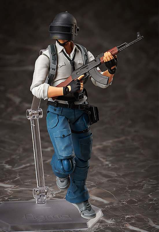 Pugb the Lone Survivor Figma Figur freeing