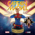 Captain Marvel Bust - Samlarfigur i hög kvalitet semic
