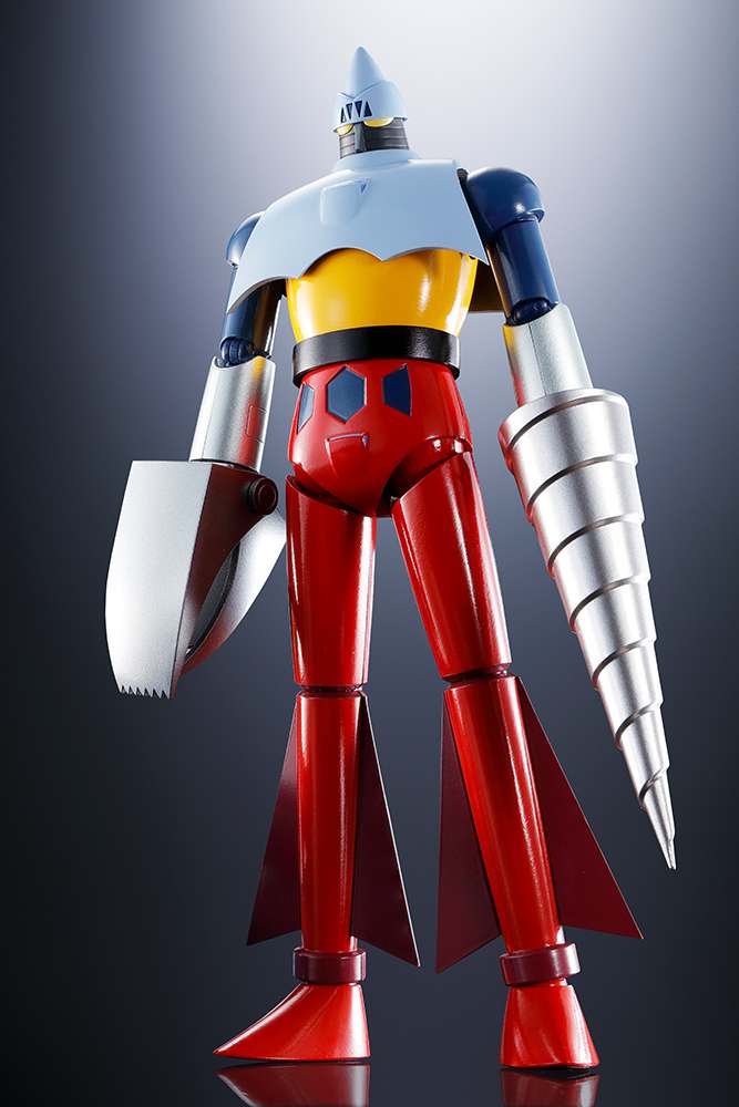 Gx-91 Getter 2+3 Dynamisk Klassisk Set bandai