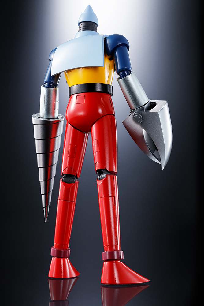 Gx-91 Getter 2+3 Dynamisk Klassisk Set bandai