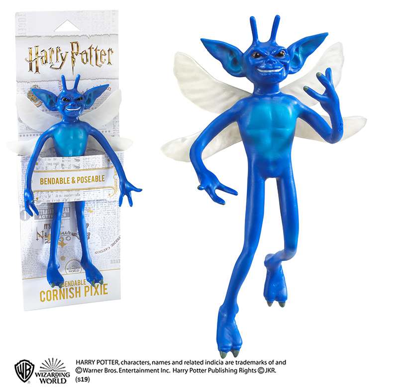 Harry Potter Cornish Pixie Posable Figur noble collections