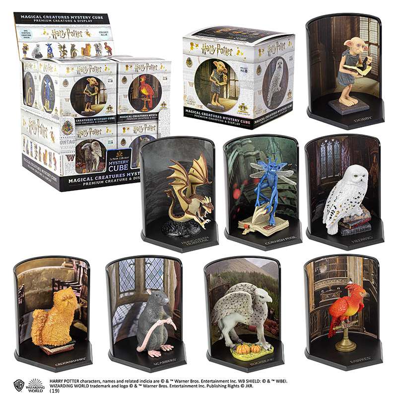 Harry Potter Magiska Kreaturer Mysteriekub (8) noble collections