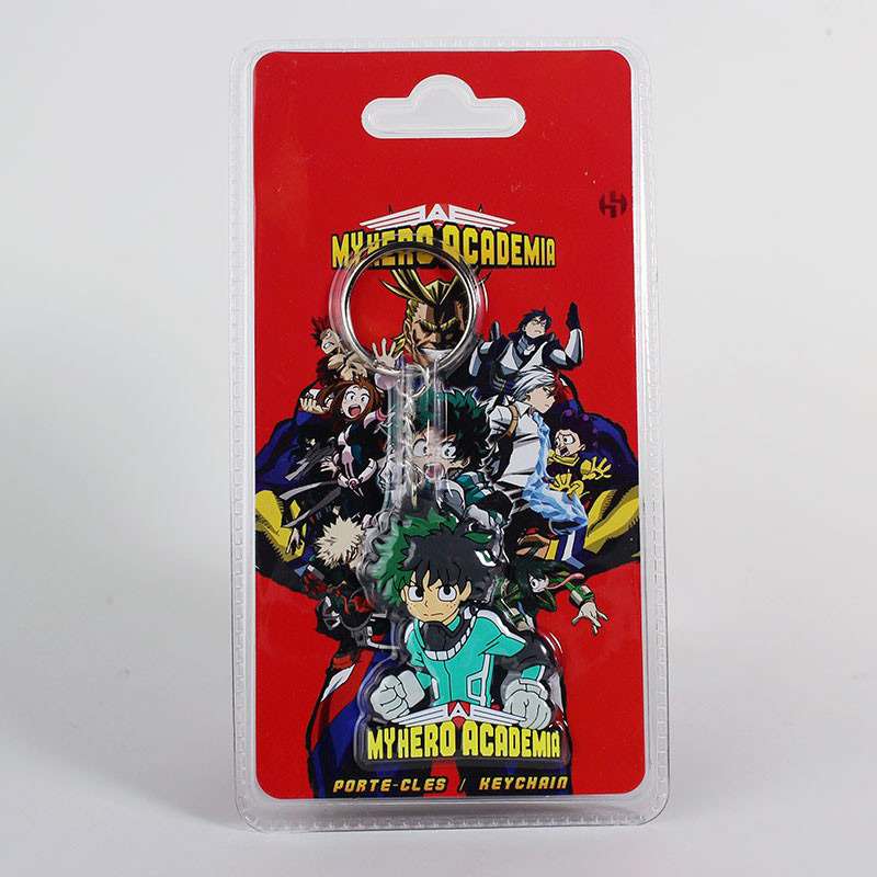 Mha Izuku Midoriya Kchain - Nyckelring med karaktärsdesign semic