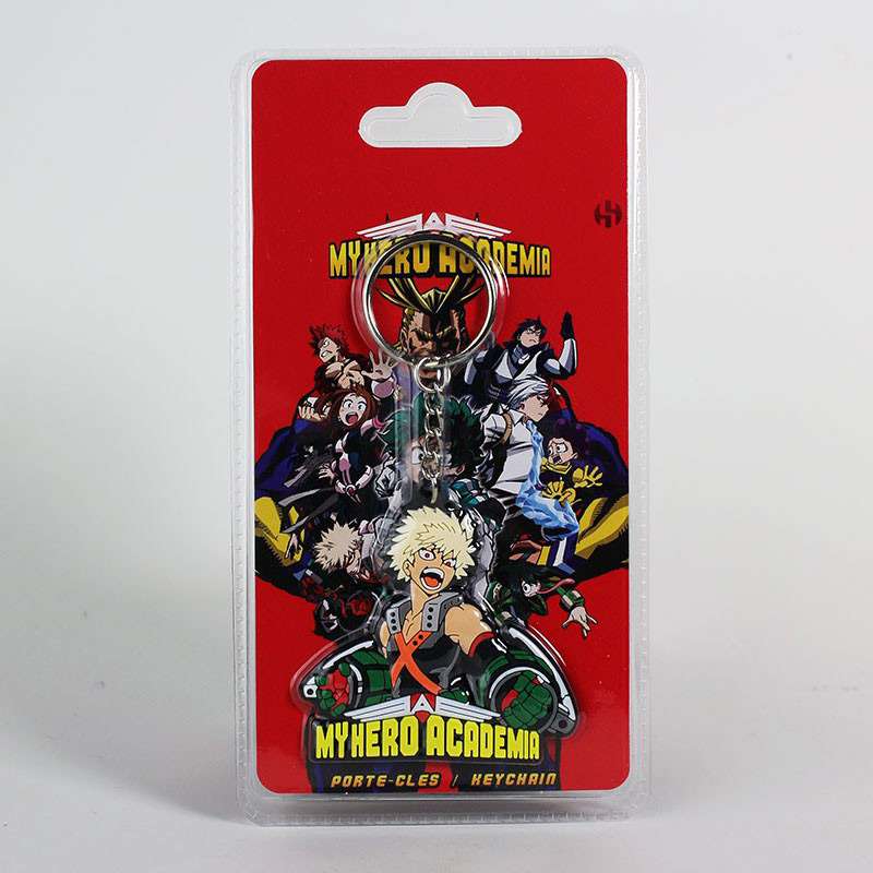 My Hero Academia Katsuki Bakugo Nyckelring semic