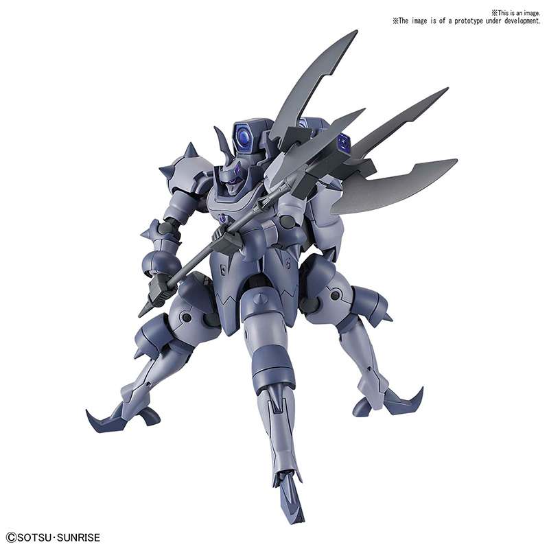 Hgbd Eldora Brute 1/144 – En imponerande modell för samlare och entusiaster bandai model kit gunpla