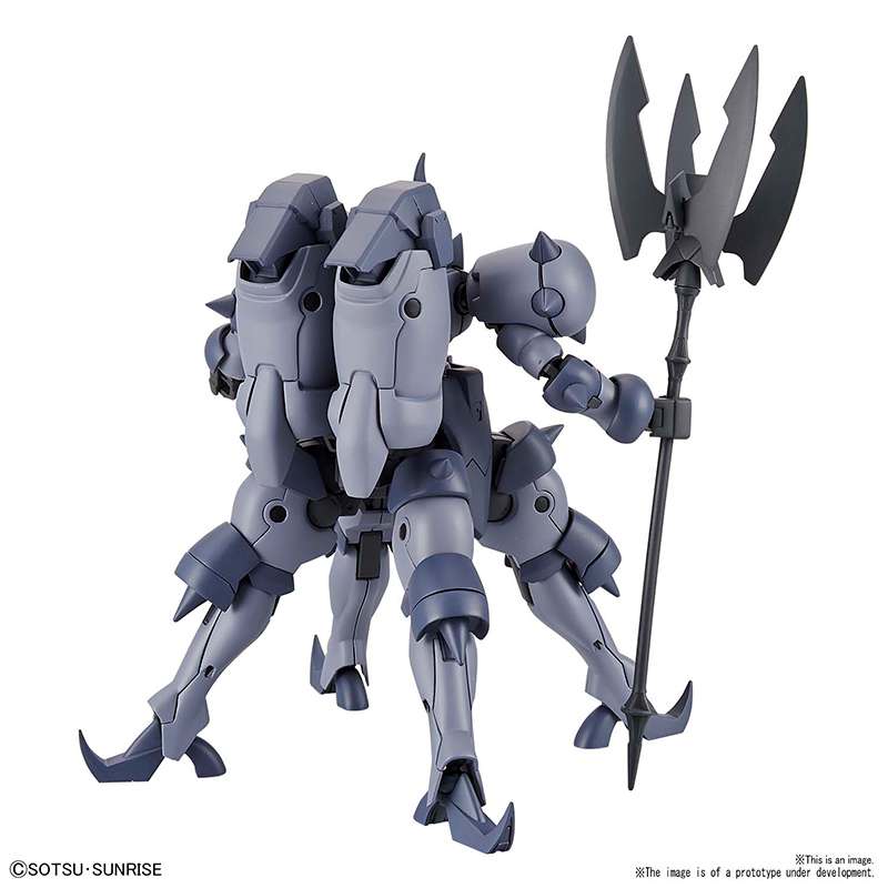 Hgbd Eldora Brute 1/144 – En imponerande modell för samlare och entusiaster bandai model kit gunpla