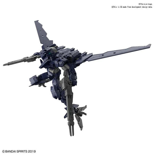 30mm EEXM-17 Alto Flight Navy 1/144 - Robotto