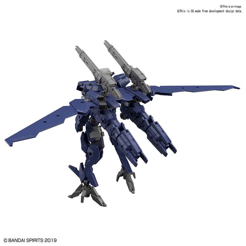 30mm EEXM-17 Alto Flight Navy 1/144 bandai model kit gunpla