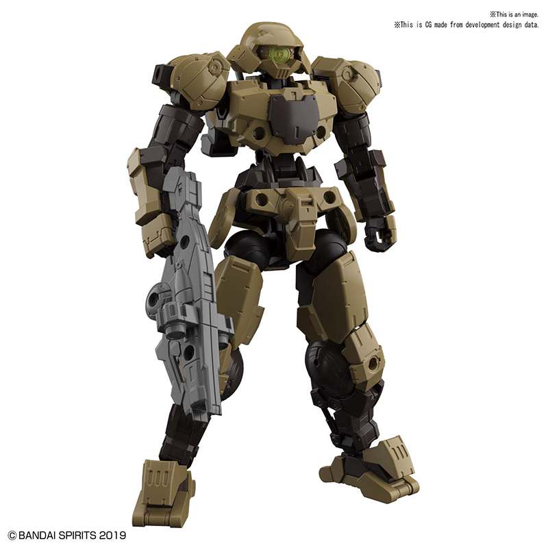 30mm BEXM-15 Portanova Brown 1/144 bandai model kit gunpla