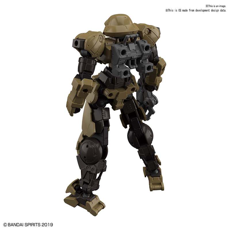 30mm BEXM-15 Portanova Brown 1/144 bandai model kit gunpla