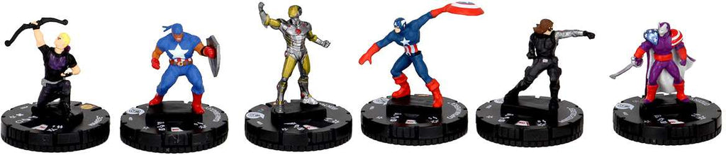 Marvel HeroClix: Captain America & Avengers Fast Forces wizkids