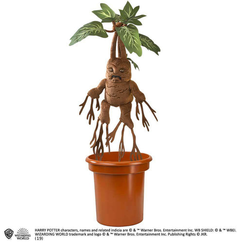 Harry Potter Mandrake Interaktivt Gosedjur noble collections