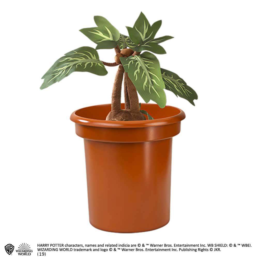 Harry Potter mandrake elektroniskt gosedjur