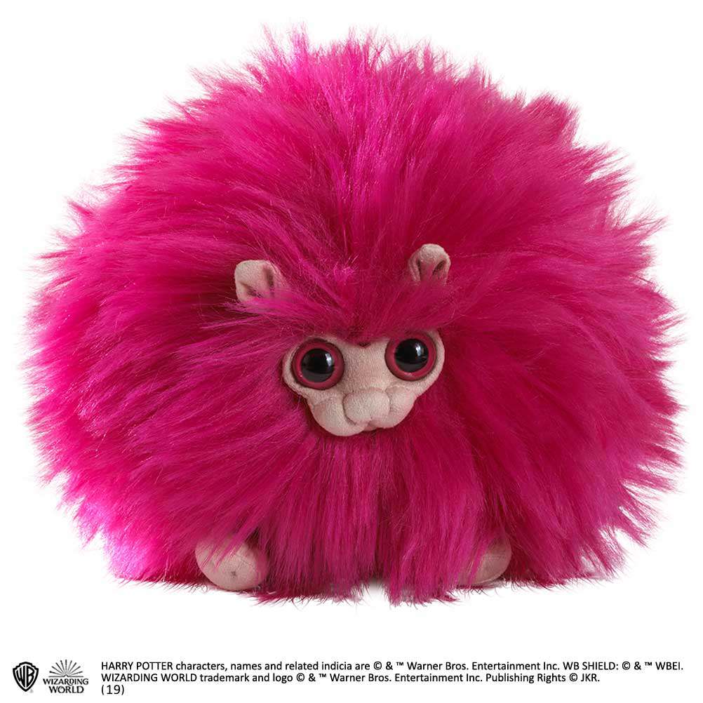 HP Pink Pygmy Puff Plush – Mjuk och Kramig Chibi Figur noble collections