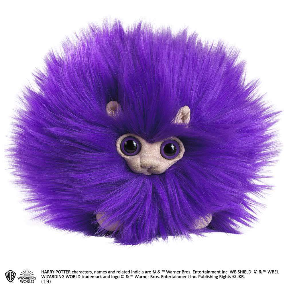 HP Lila Pygmy Puff Plush – Mjuk och Mysig Kramvän noble collections